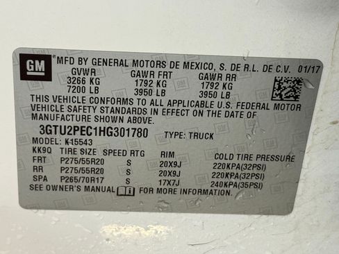 Used 2017 GMC Sierra 1500 Denali image 19