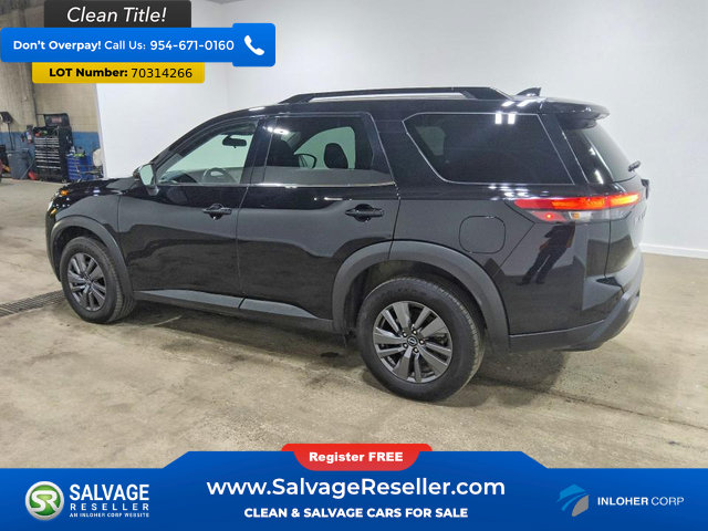 Used 2024 Nissan Pathfinder SV w/ Cargo Package AWD/4WD image 3