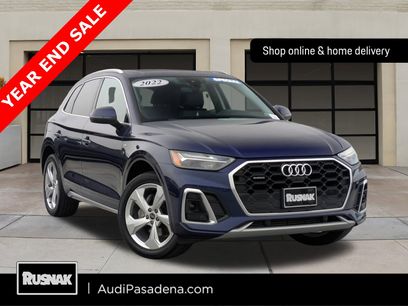 Used 2022 Audi Q5 2.0T Premium Plus w/ Premium Plus Package