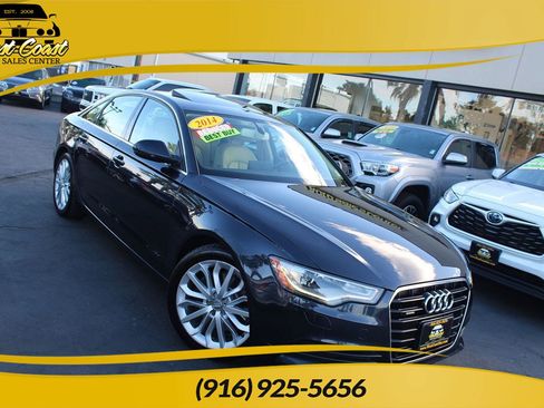 Used 2014 Audi A6 2.0T Premium Plus w/ Premium Plus Package AWD/4WD image 1
