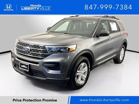 Used 2022 Ford Explorer XLT w/ Class IV Trailer Tow Package image 1