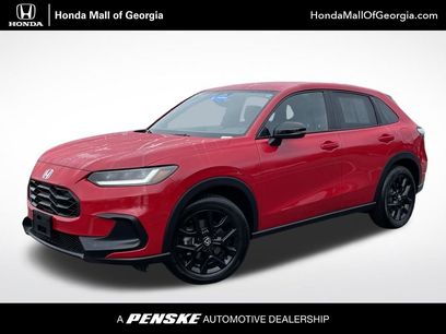 Certified 2025 Honda HR-V Sport