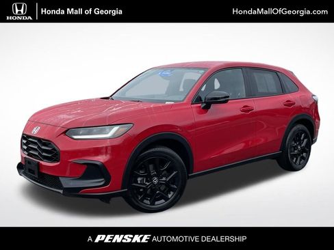 Certified 2025 Honda HR-V Sport image 1