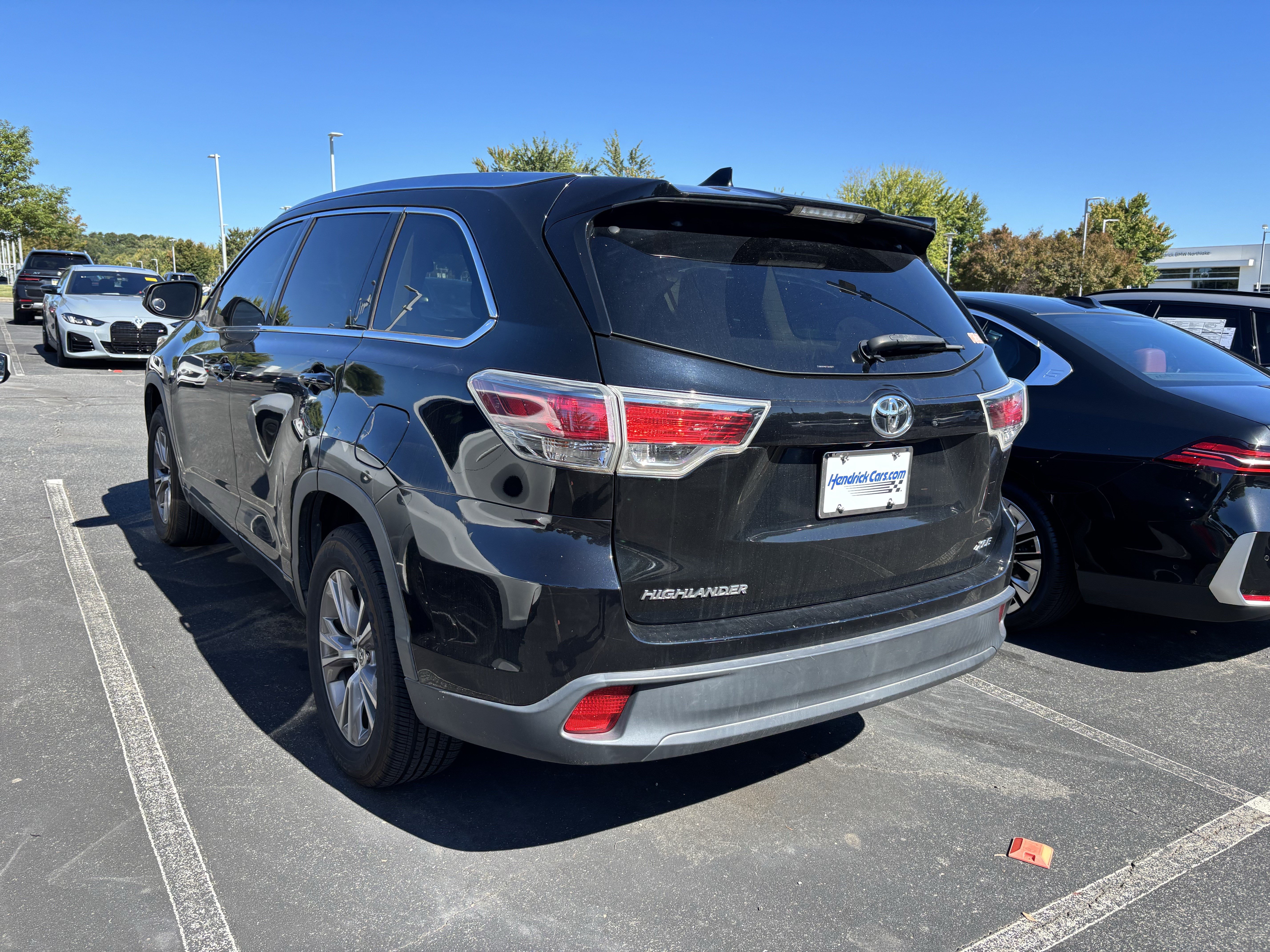 Used 2015 Toyota Highlander XLE FWD image 7
