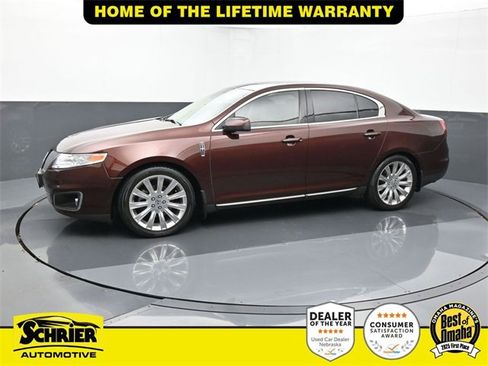 Used 2012 Lincoln MKS AWD image 1