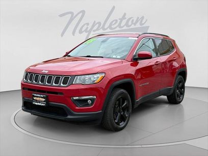 Certified 2018 Jeep Compass Latitude w/ Cold Weather Group