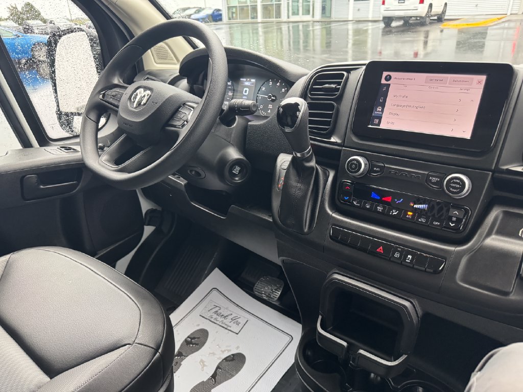 Used 2023 RAM ProMaster 2500 FWD image 19