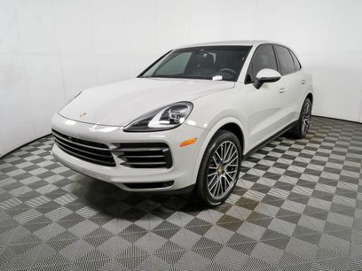 Certified 2022 Porsche Cayenne Platinum Edition