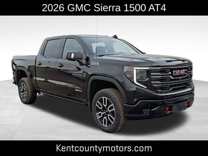 New 2026 GMC Sierra 1500 AT4 w/ Technology Package