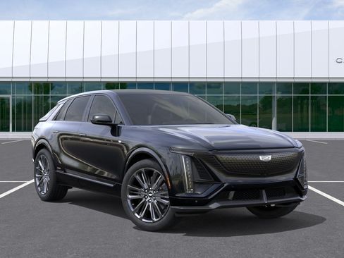 New 2026 Cadillac Lyriq V w/ Exterior Carbon Fiber Package AWD/4WD image 7