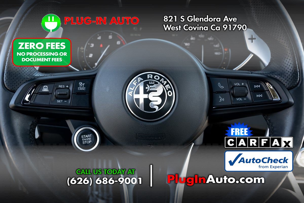 Used 2022 Alfa Romeo Giulia Sprint RWD image 19