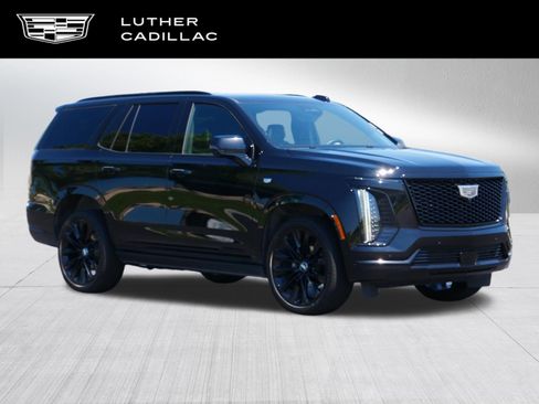 Certified 2025 Cadillac Escalade Sport Platinum w/ LPO, ONYX Package AWD/4WD image 1