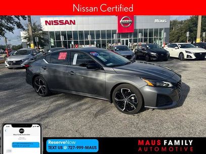 Certified 2025 Nissan Altima 2.5 SR