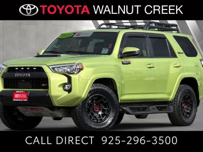 Certified 2022 Toyota 4Runner TRD Pro