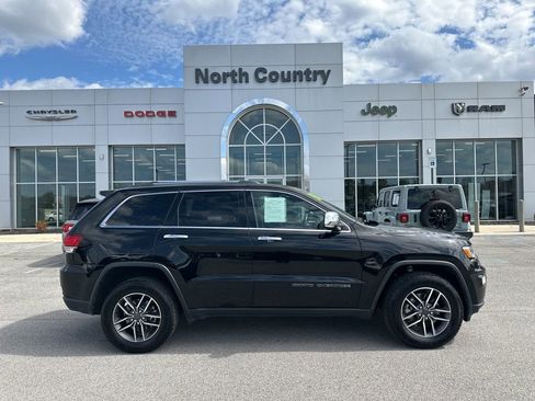 Used 2021 Jeep Grand Cherokee Limited w/ Luxury Group II image 1