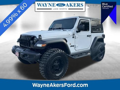 Used 2022 Jeep Wrangler Sport AWD/4WD image 1