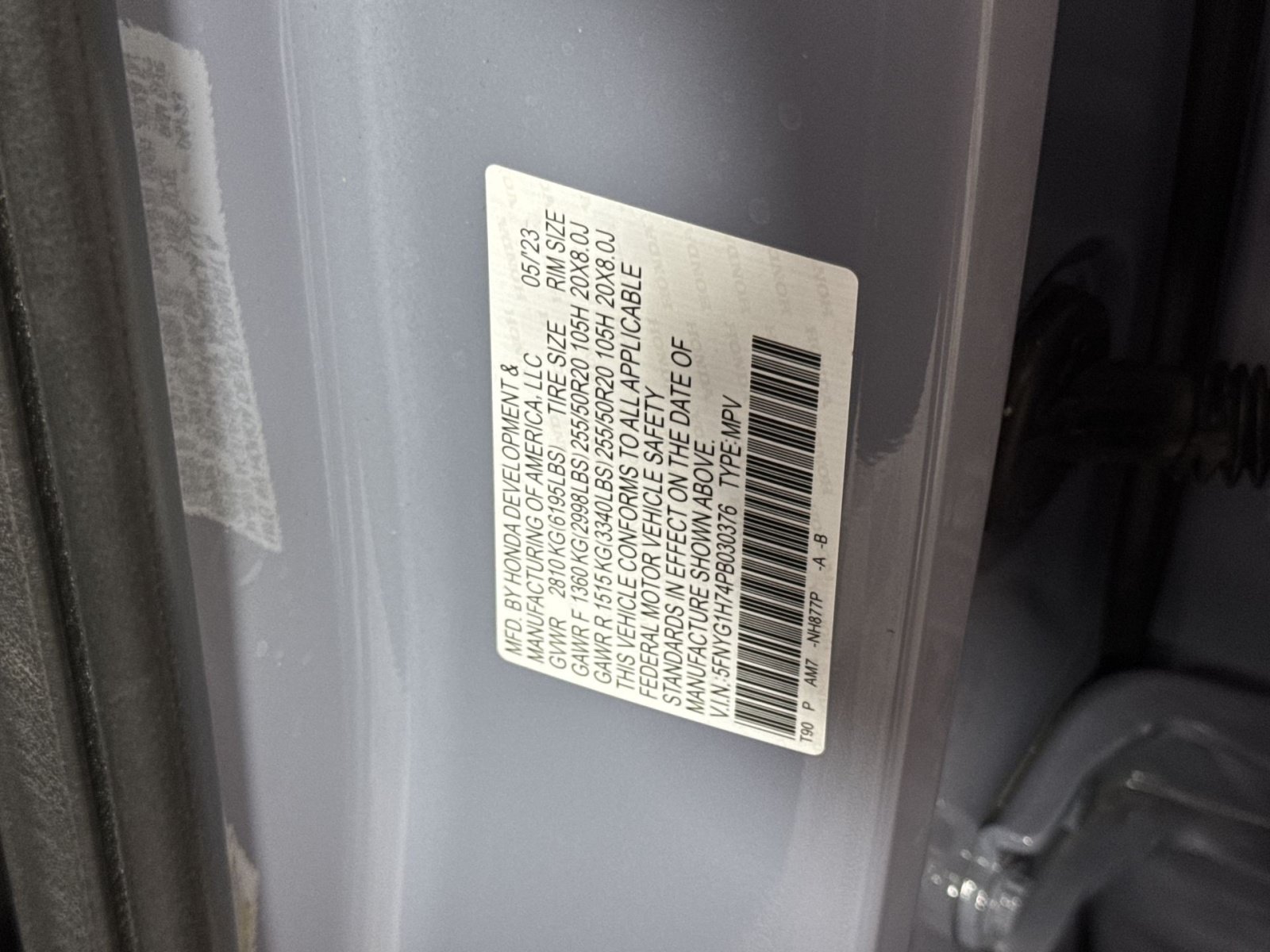 Used 2023 Honda Pilot Touring image 30