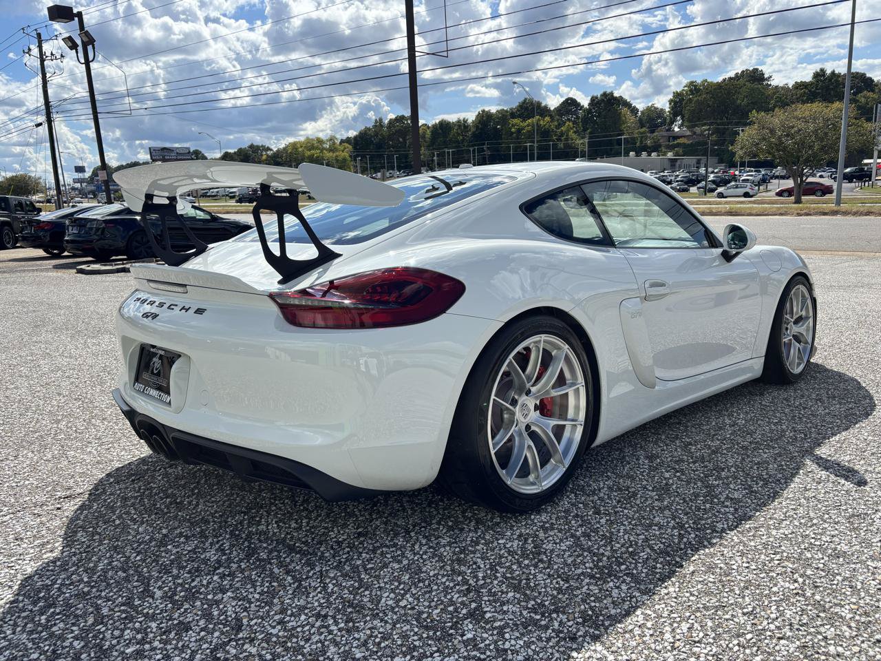 Used 2016 Porsche Cayman GT4 w/ Sport Chrono Package RWD image 12
