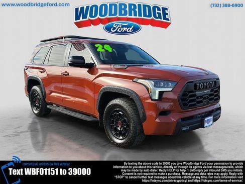 Used 2024 Toyota Sequoia TRD Pro image 1