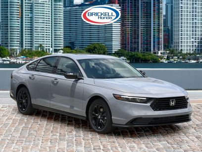 New 2025 Honda Accord SE