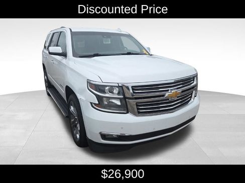 Used 2016 Chevrolet Tahoe LTZ w/ Max Trailering Package AWD/4WD image 3