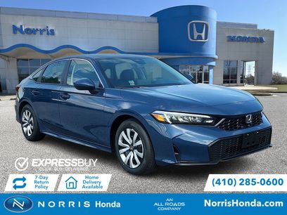 New 2026 Honda Civic LX
