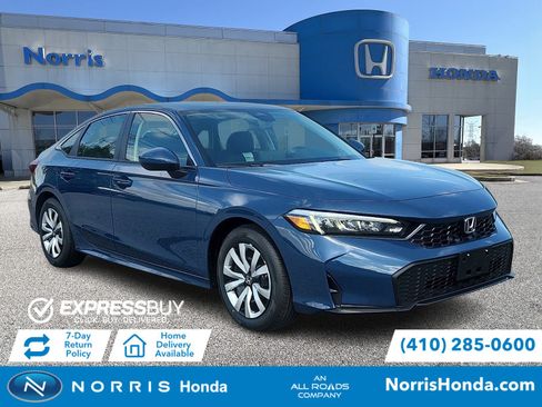New 2026 Honda Civic LX image 1