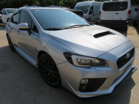 Used 2015 Subaru WRX Limited w/ Popular Package #1 AWD/4WD image 3