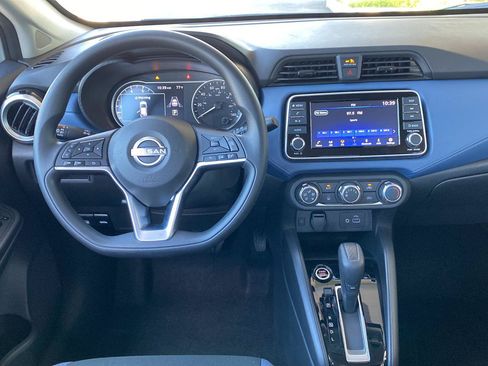 Certified 2025 Nissan Versa SV w/ Trunk Package FWD image 17