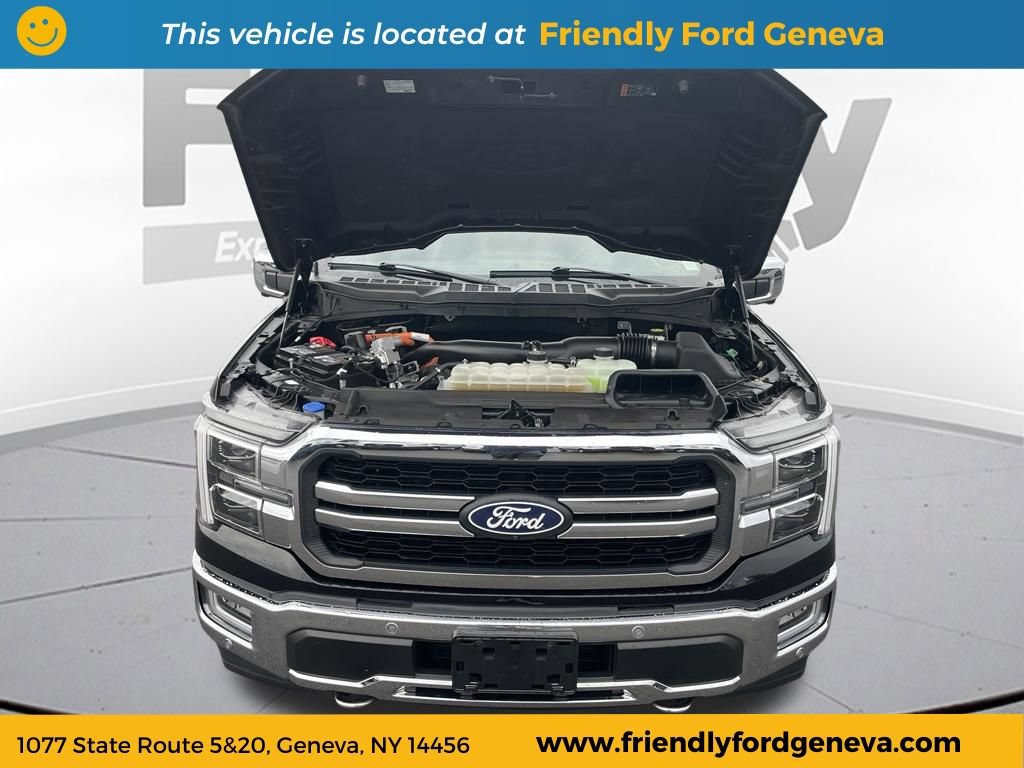Used 2024 Ford F150 Lariat w/ Bed Utility Package AWD/4WD image 32