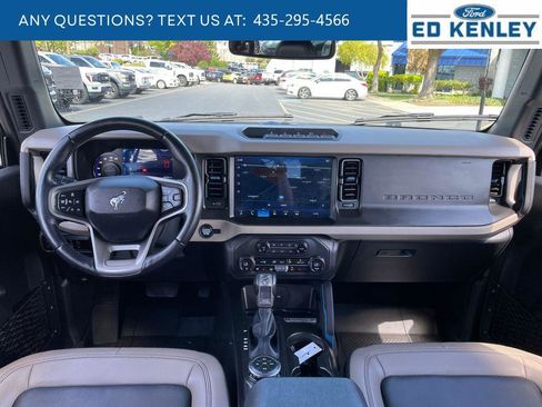 Used 2023 Ford Bronco Wildtrak AWD/4WD image 7