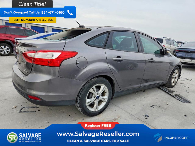 Used 2014 Ford Focus SE FWD image 4