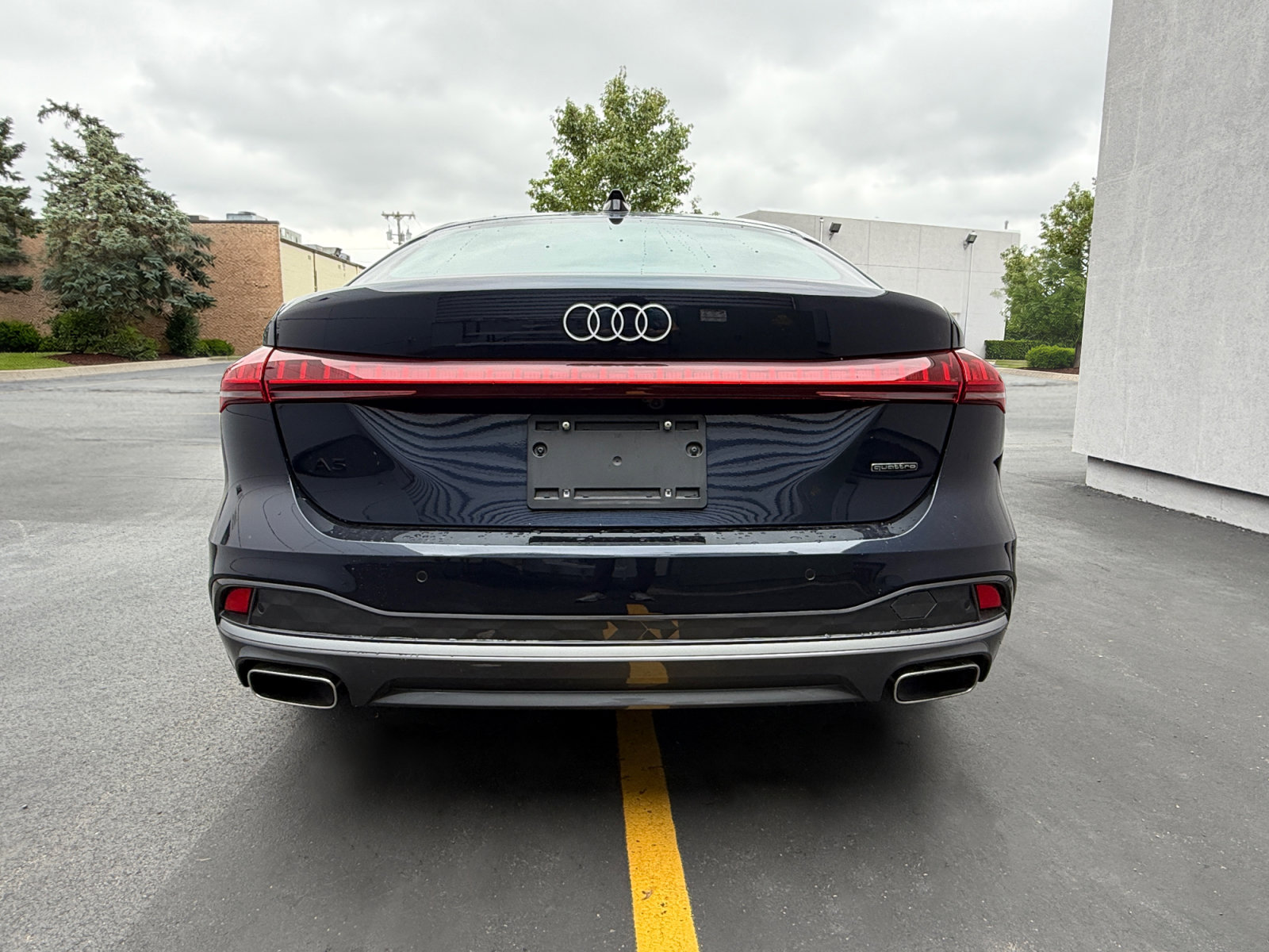 Used 2025 Audi A5 Premium Plus w/ Premium Plus AWD/4WD image 11