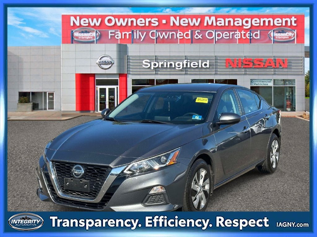 Used 2020 Nissan Altima 2.5 S AWD/4WD image 2