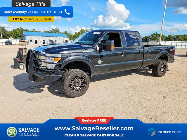 Used 2014 Ford F350 Lariat w/ Lariat Ultimate Package AWD/4WD image 1