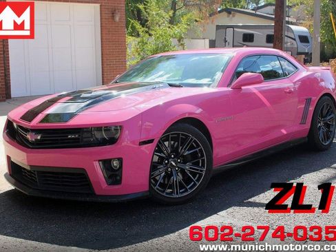 Used 2013 Chevrolet Camaro ZL1 image 1