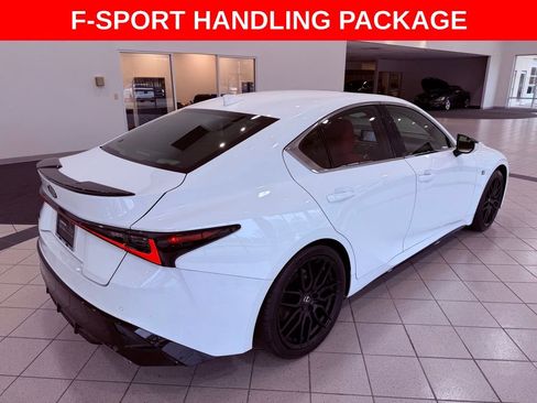 Certified 2023 Lexus IS 350 F Sport image 7