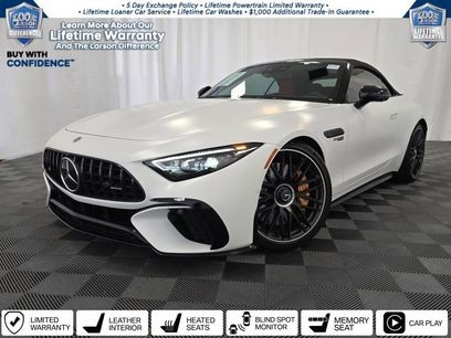 Used 2022 Mercedes-Benz SL 63 AMG 4MATIC