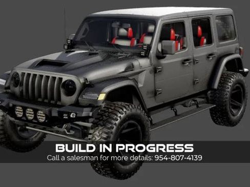 Used 2026 Jeep Wrangler Unlimited Sport image 1