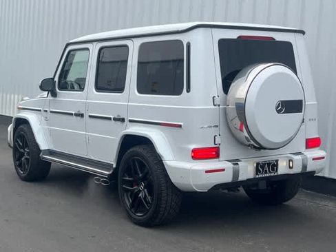 Certified 2022 Mercedes-Benz G 63 AMG 4MATIC image 4