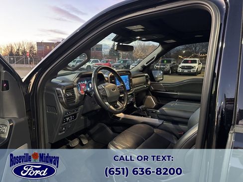 Used 2023 Ford F150 Platinum w/ Equipment Group 701A High image 34