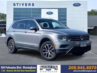 Used 2021 Volkswagen Tiguan SE
