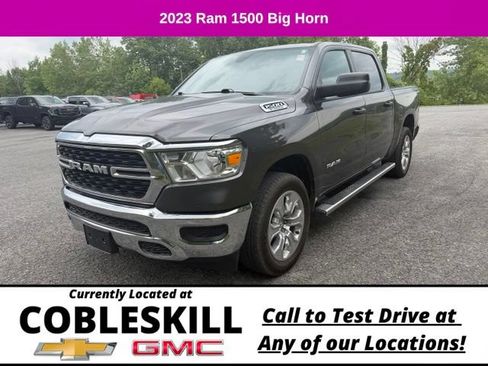 Used 2023 RAM 1500 Big Horn AWD/4WD image 9