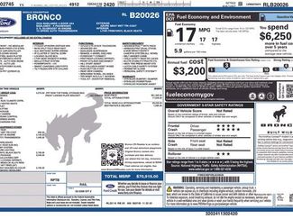 Used 2024 Ford Bronco Badlands video 1