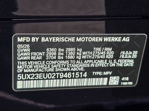 New 2026 BMW X5 xDrive40i w/ M Sport Package AWD/4WD image 29