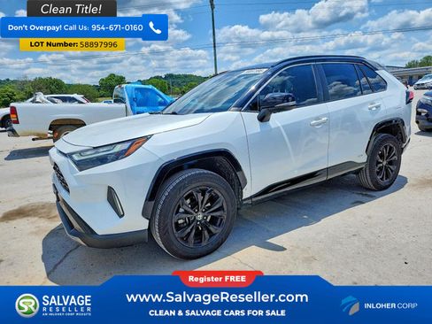 Used 2024 Toyota RAV4 XSE w/ Advanced Technology Package AWD/4WD image 1