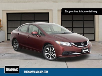 Used 2015 Honda Civic EX
