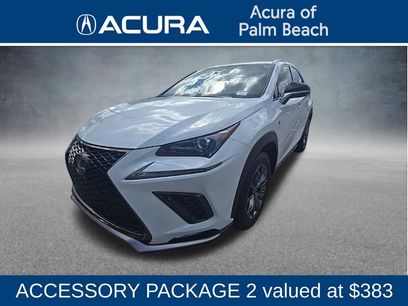 Used 2020 Lexus NX 300 F Sport w/ Accessory Package 2