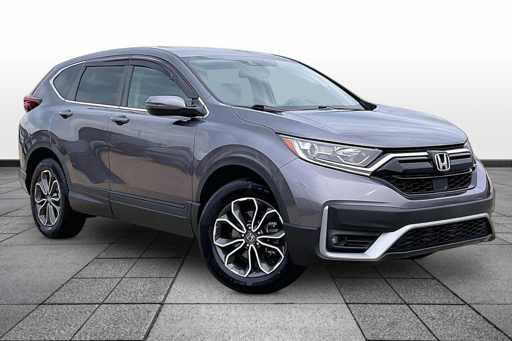 Used 2021 Honda CR-V EX-L image 2