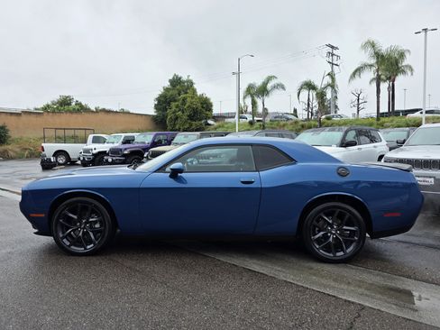 Certified 2021 Dodge Challenger SXT w/ Blacktop Package image 2